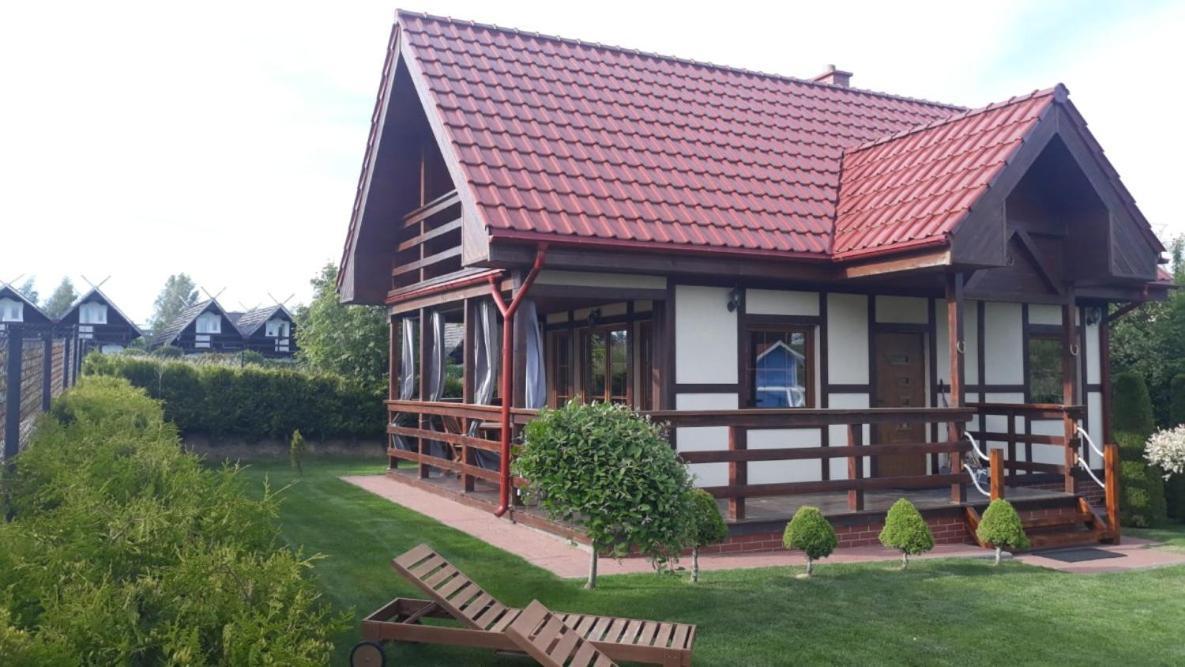 Domki Sunrise Władysławowo المظهر الخارجي الصورة