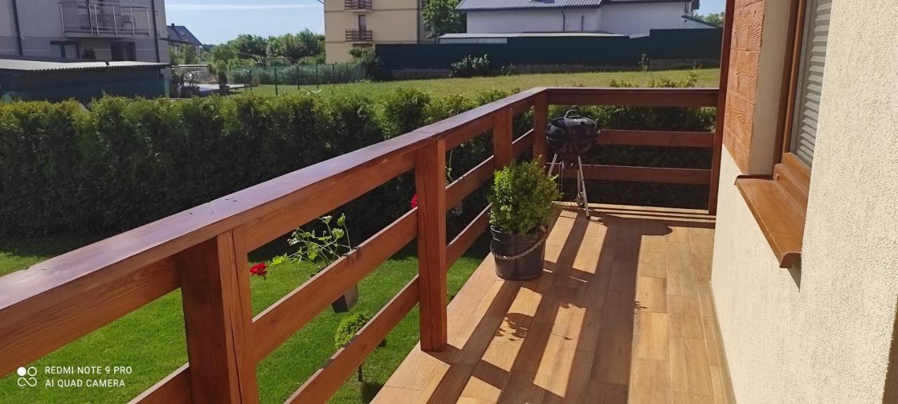 Domki Sunrise Władysławowo المظهر الخارجي الصورة