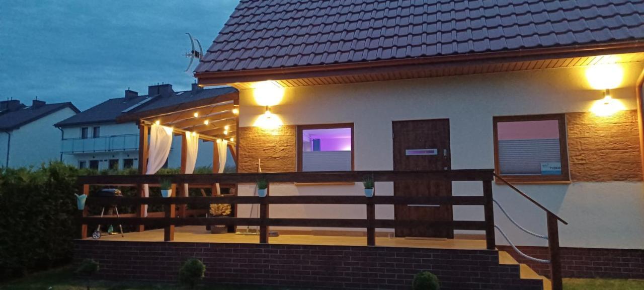 Domki Sunrise Władysławowo المظهر الخارجي الصورة
